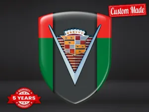 Cadillac Logos Auto Resistente Exclusivo Tendencia Modelo  ST